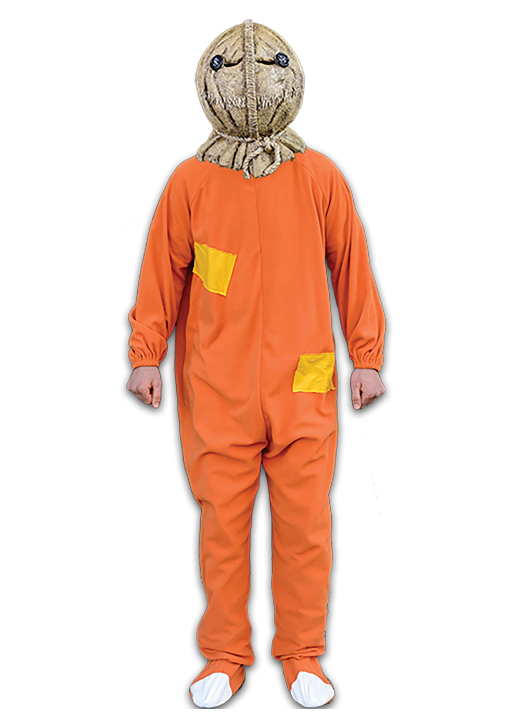 Photos - Fancy Dress Trick or Treat Studios Trick R Treat Sam Kid's Costume Orange TTTTLE107