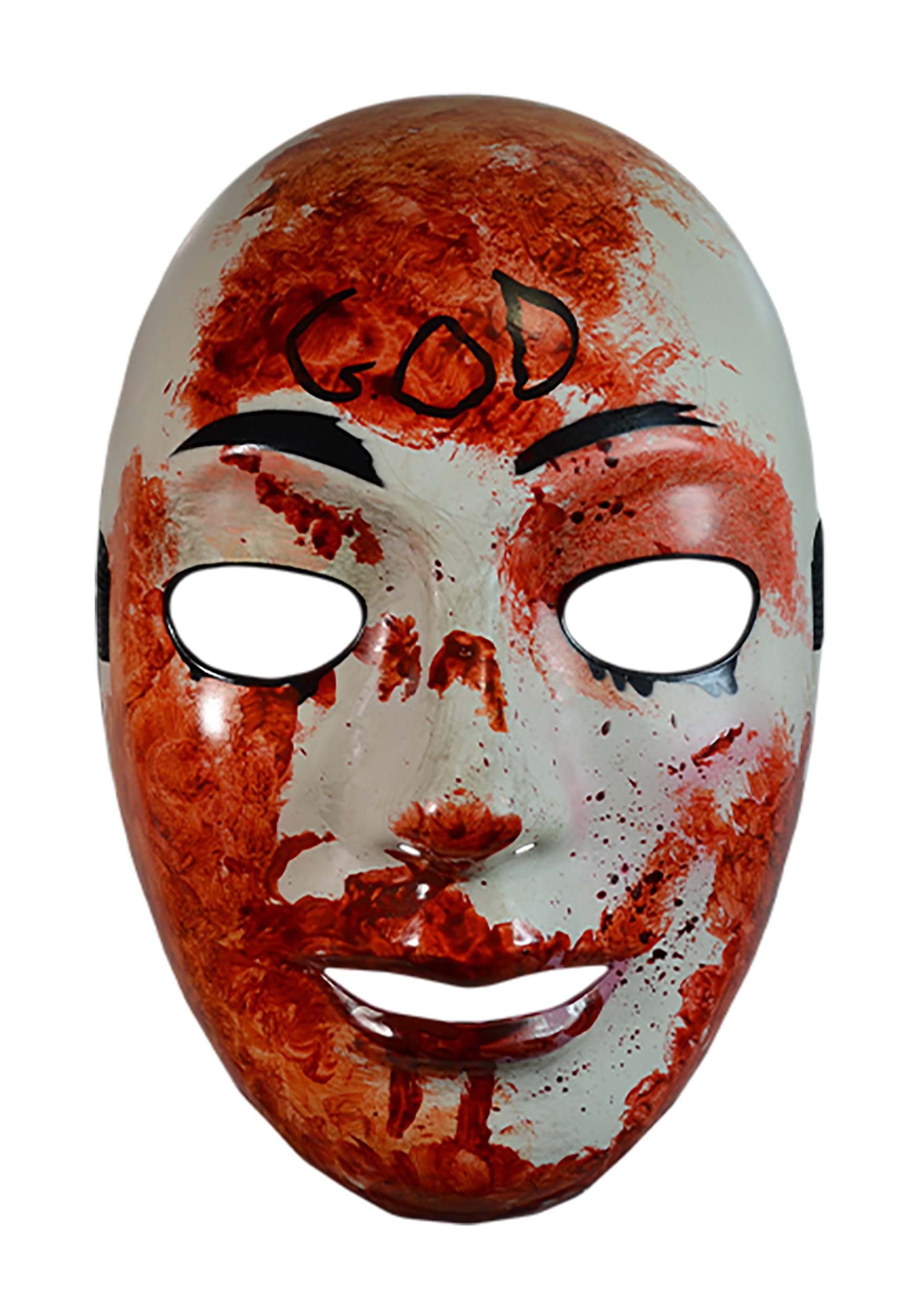 The Purge Blood God Mask Accessory