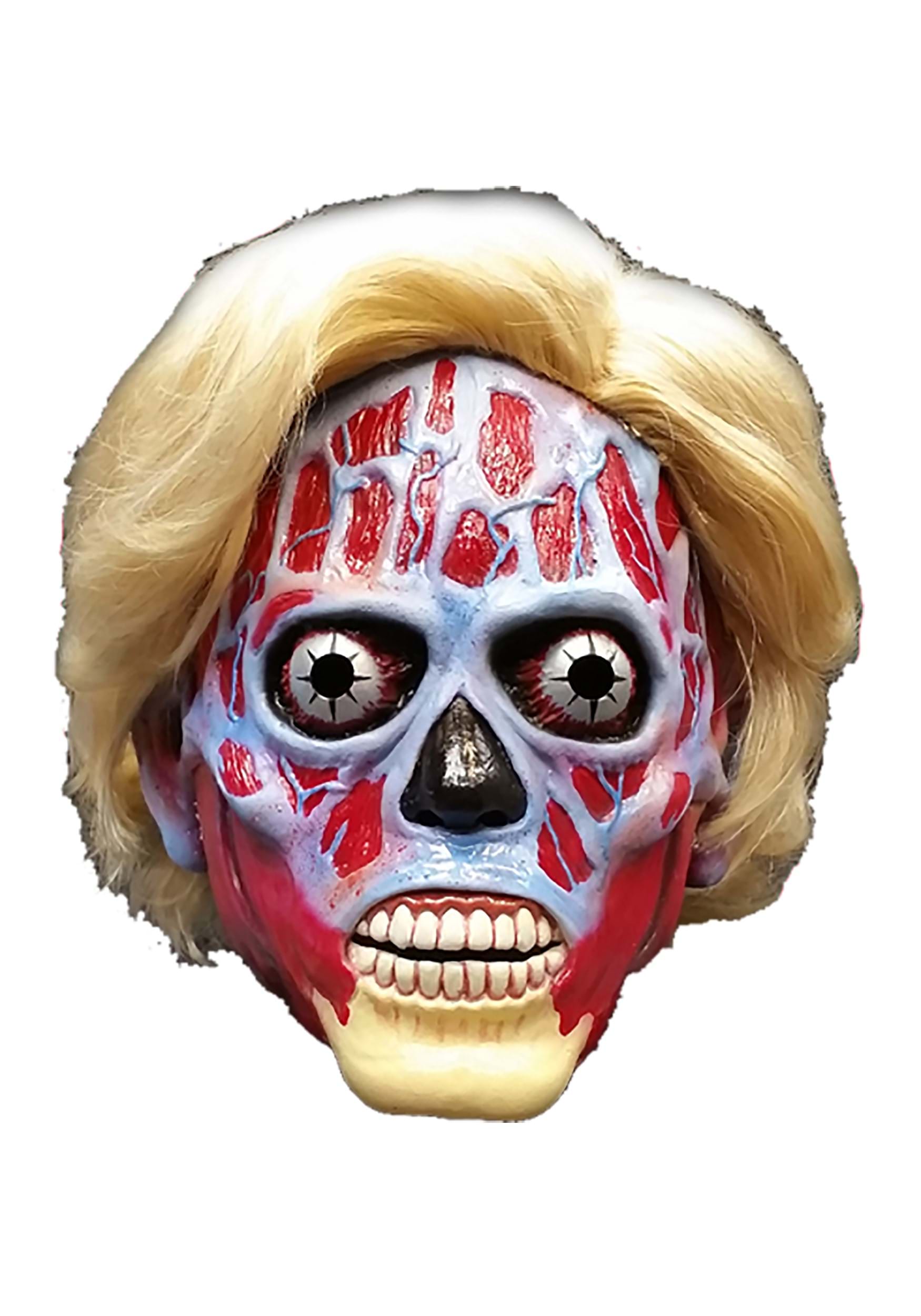 They Live Female Alien Movie Mask