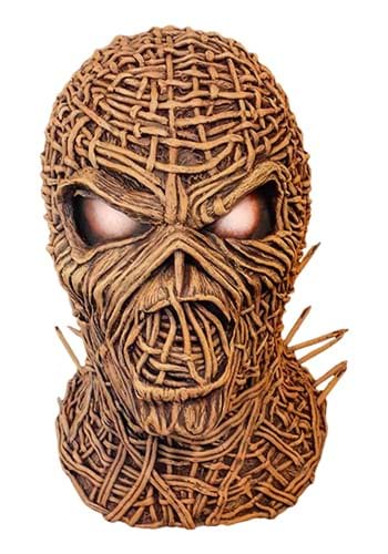 Scary Iron Maiden The Wicker Man Mask