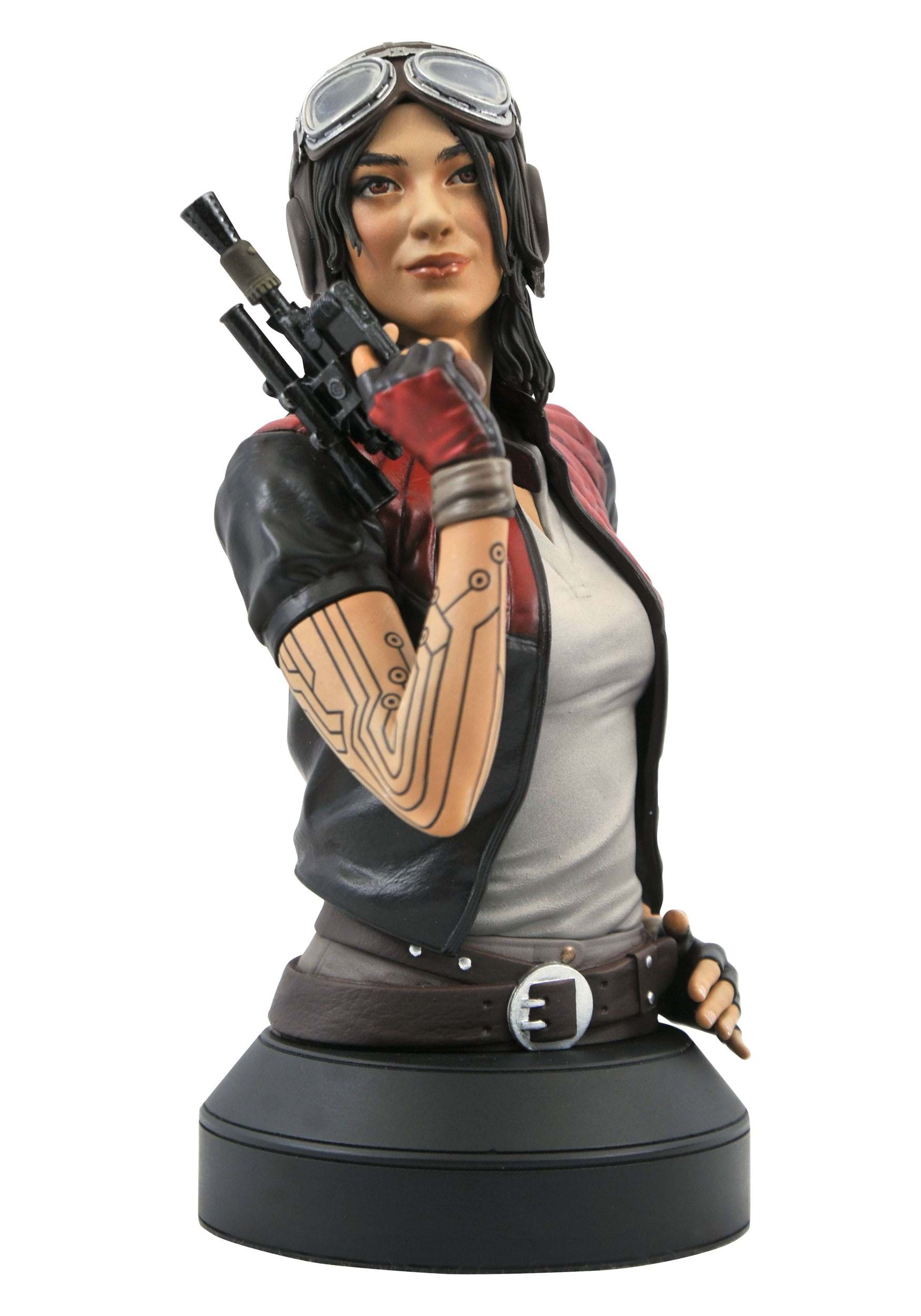 Star Wars Comic Dr Aphra 1/6 Scale Bust by Gentle Giant