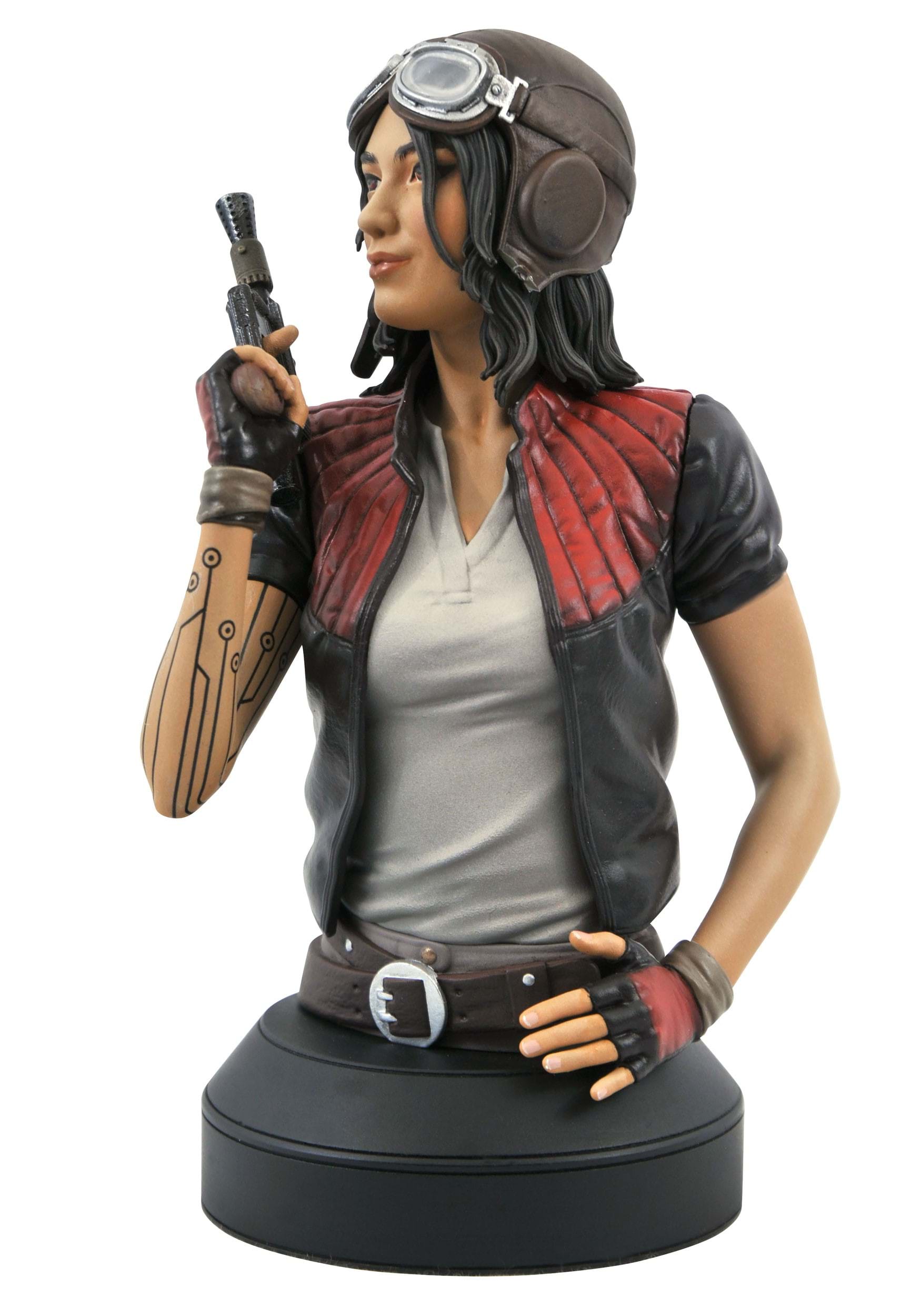 Star Wars Comic Dr Aphra 1/6 Scale Bust By Gentle Giant