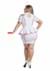 Womens Plus Size Pink Nurse Costume Alt 1