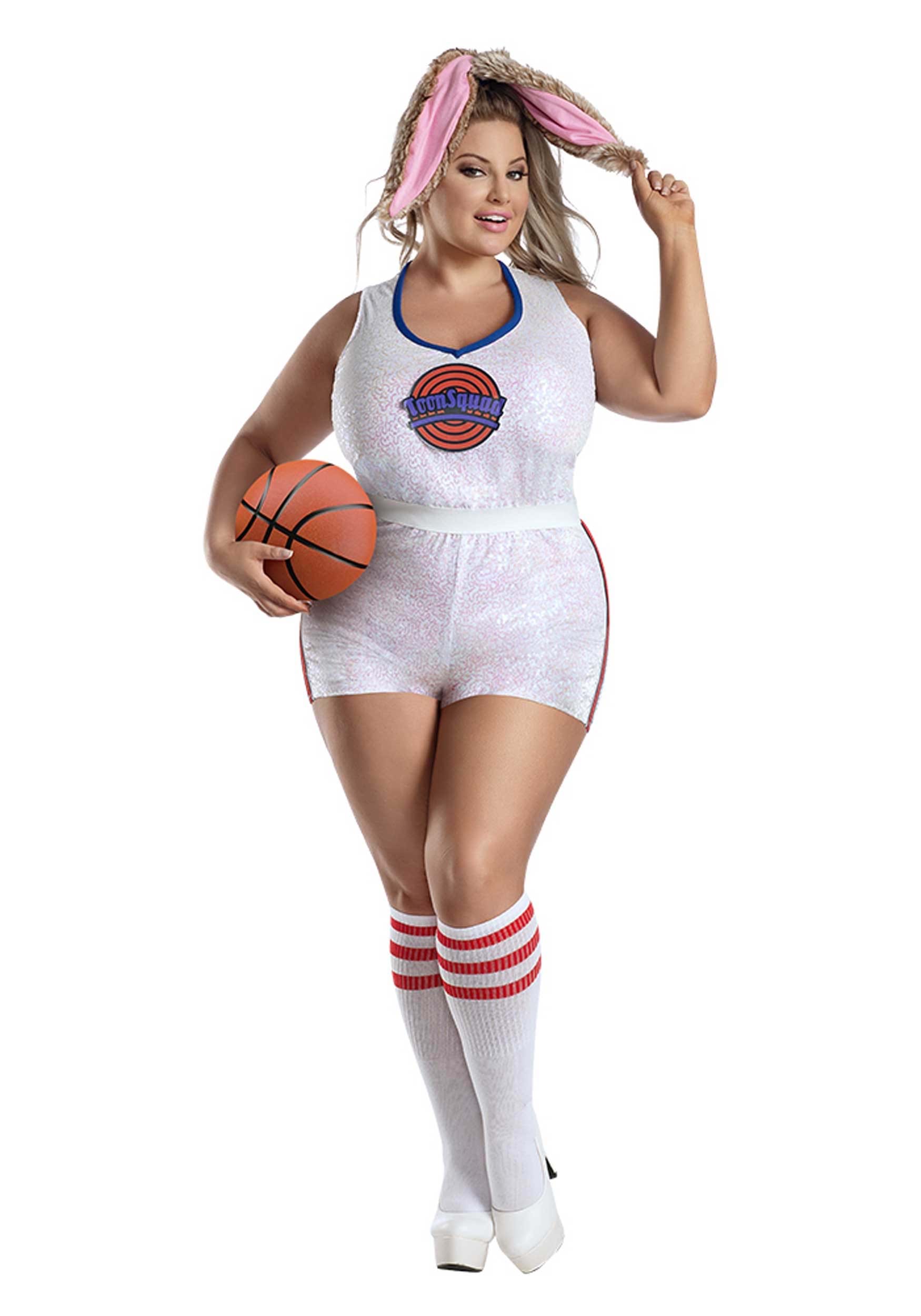 Photos - Fancy Dress Starline, LLC. Plus Size Basketball Bunny Women's Costume | Sexy Costumes