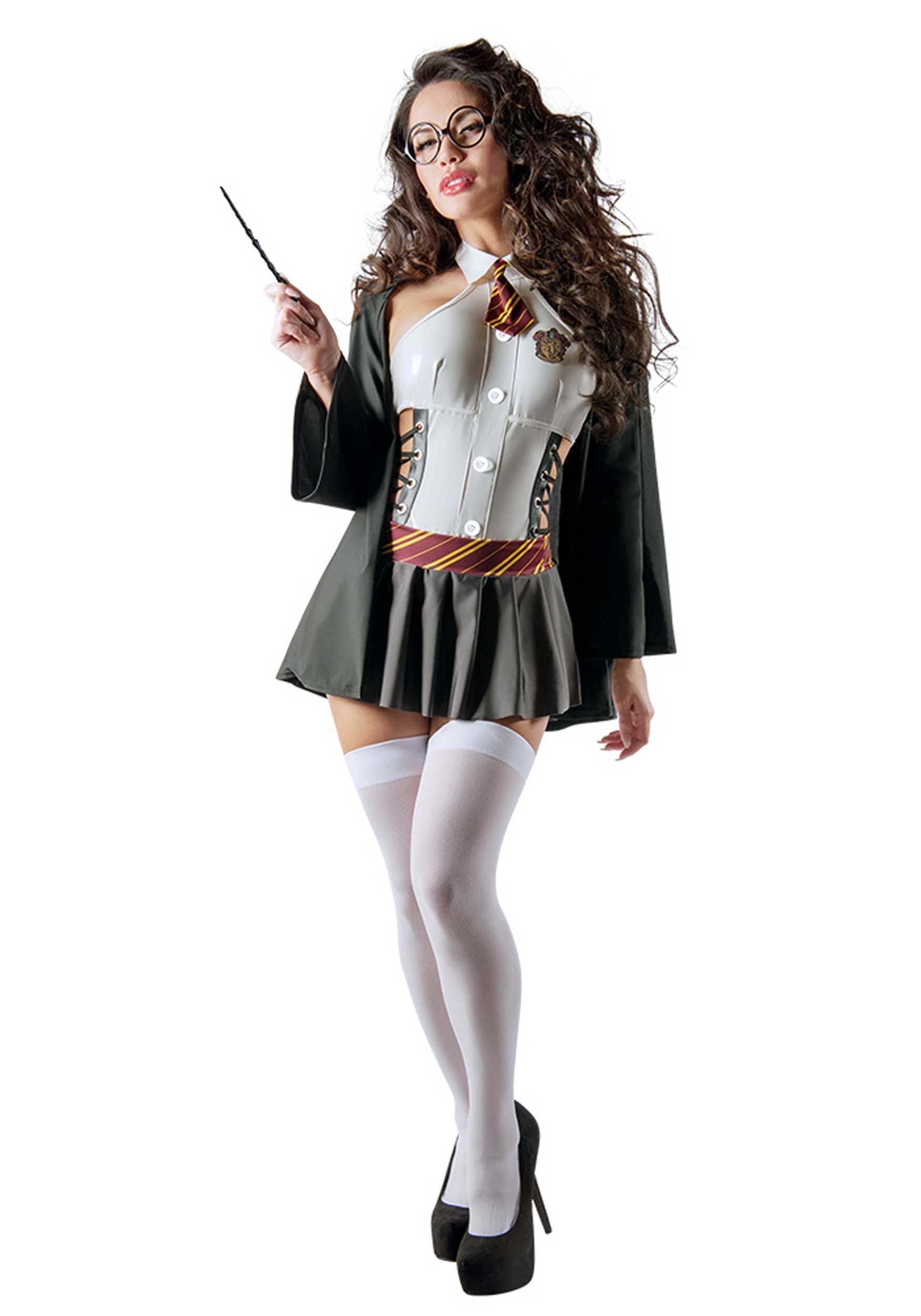 Sexy Spellcaster Schoolgirl Costume