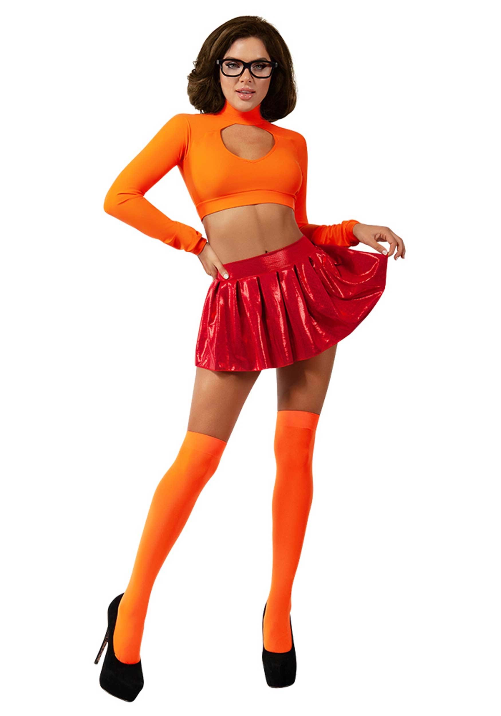 Photos - Fancy Dress Babe Laboratorios Starline, LLC. Sexy Brainy Women's Babe Costume Orange/Red SLS2122 