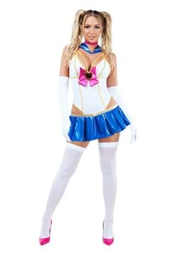 Womens Sexy Anime School Girl Costume