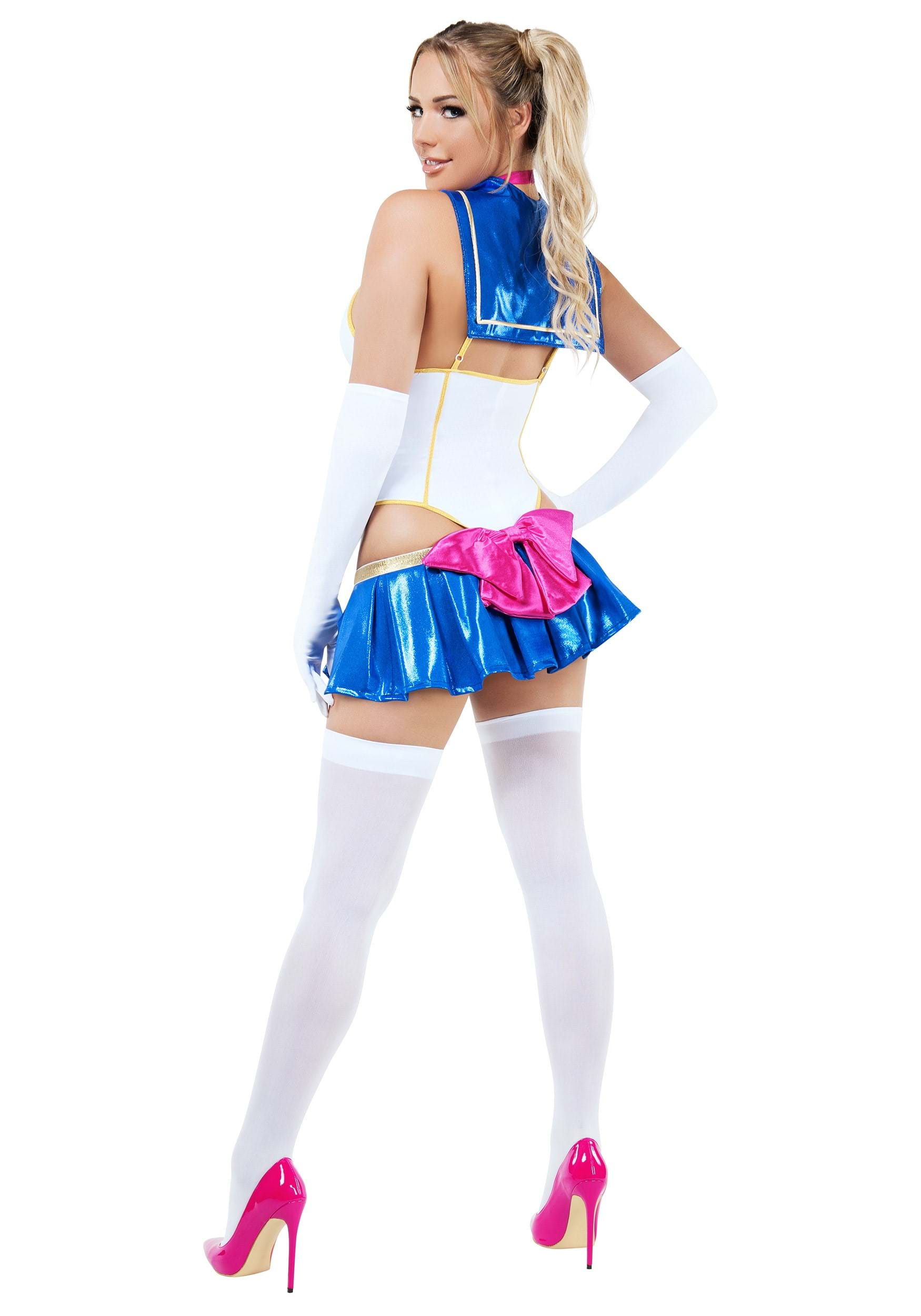 Sexy Anime School Girl Women's Costume