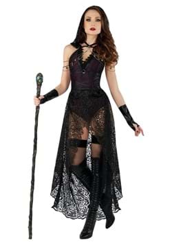 Womens Sexy Dark Priestess Costume