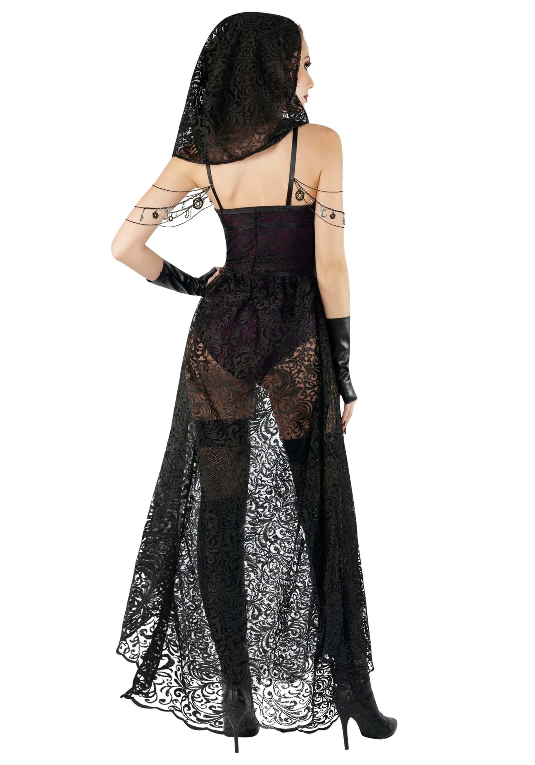 Sexy Dark Priestess Women's Costume