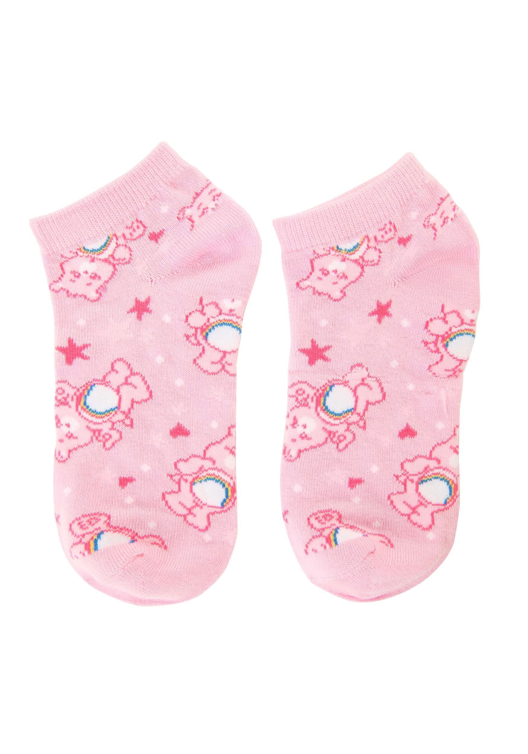 NEW  ~~CARE BEARS ~~ GIRLS  BLUE  FEATHER  SOCKS  ADULT  SIZE 9-11 