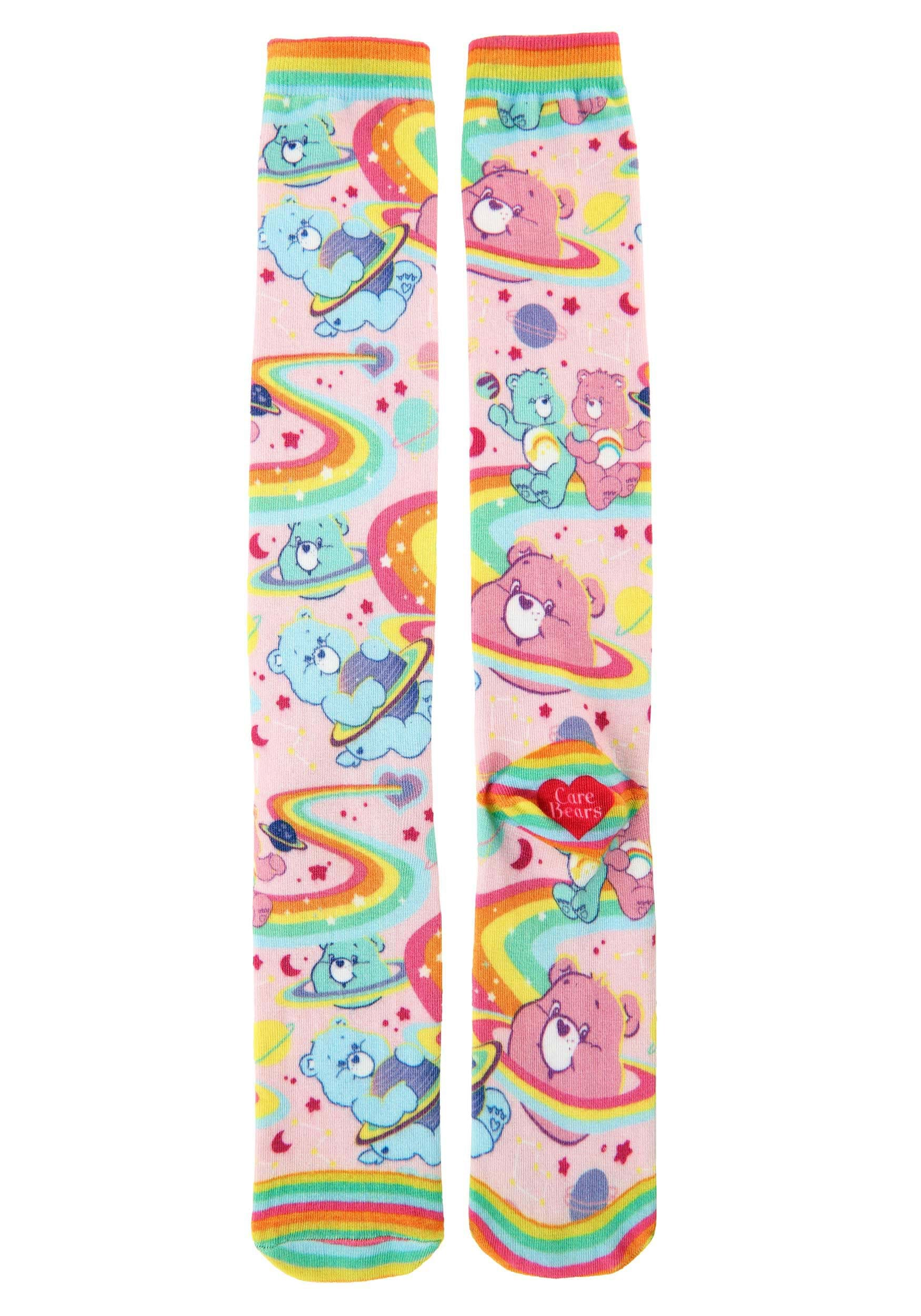 Care Bears Friends Forever Long Socks