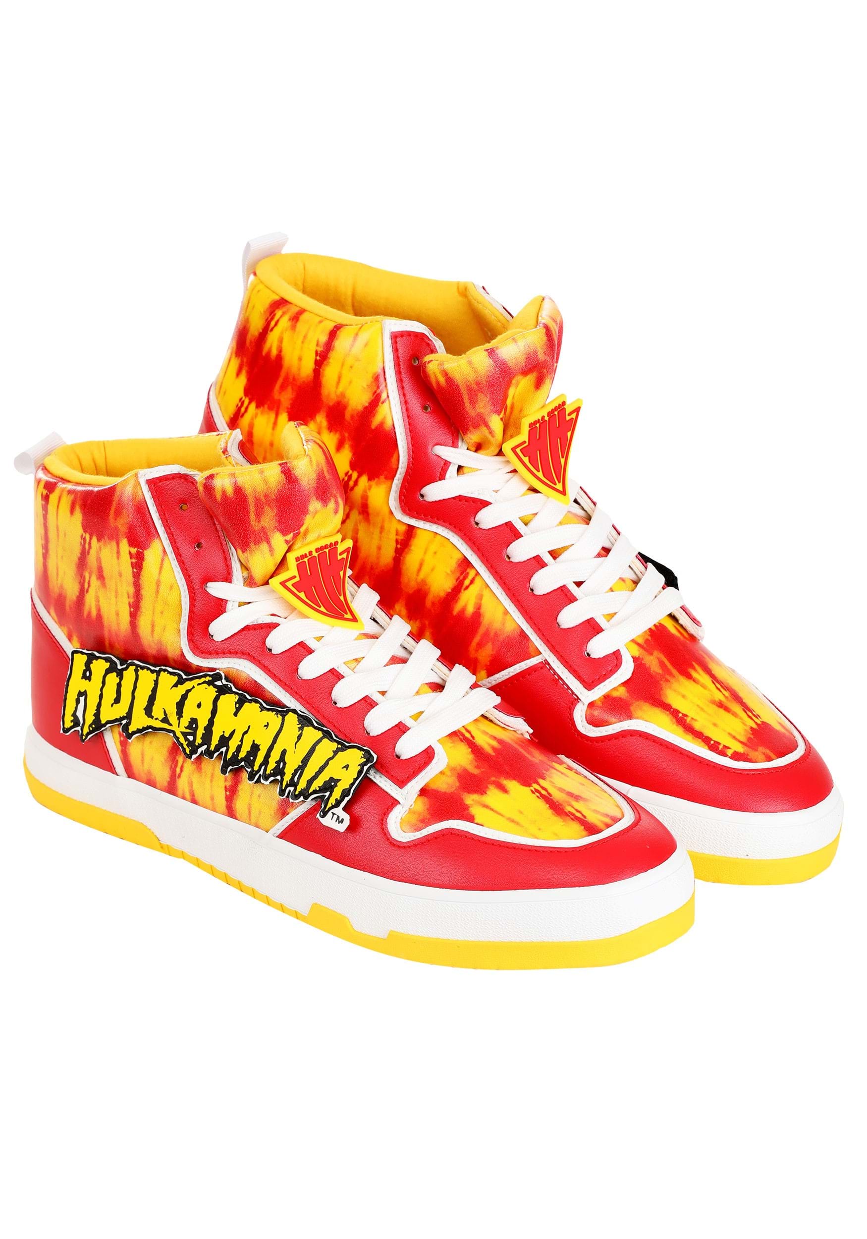 Hulk Hogan Hulkamania Mens Shoes