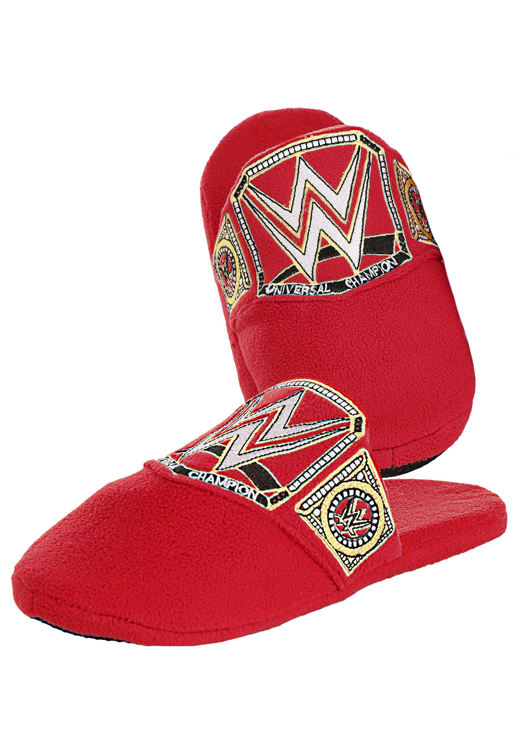 WWE Championship Adult Slippers
