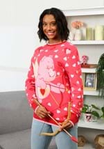 Adult Love A Lot Bear Valentine's Sweater Alt 3