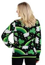 Good Luck Bear Care Bears St Patrick's Day Sweater Alt 2