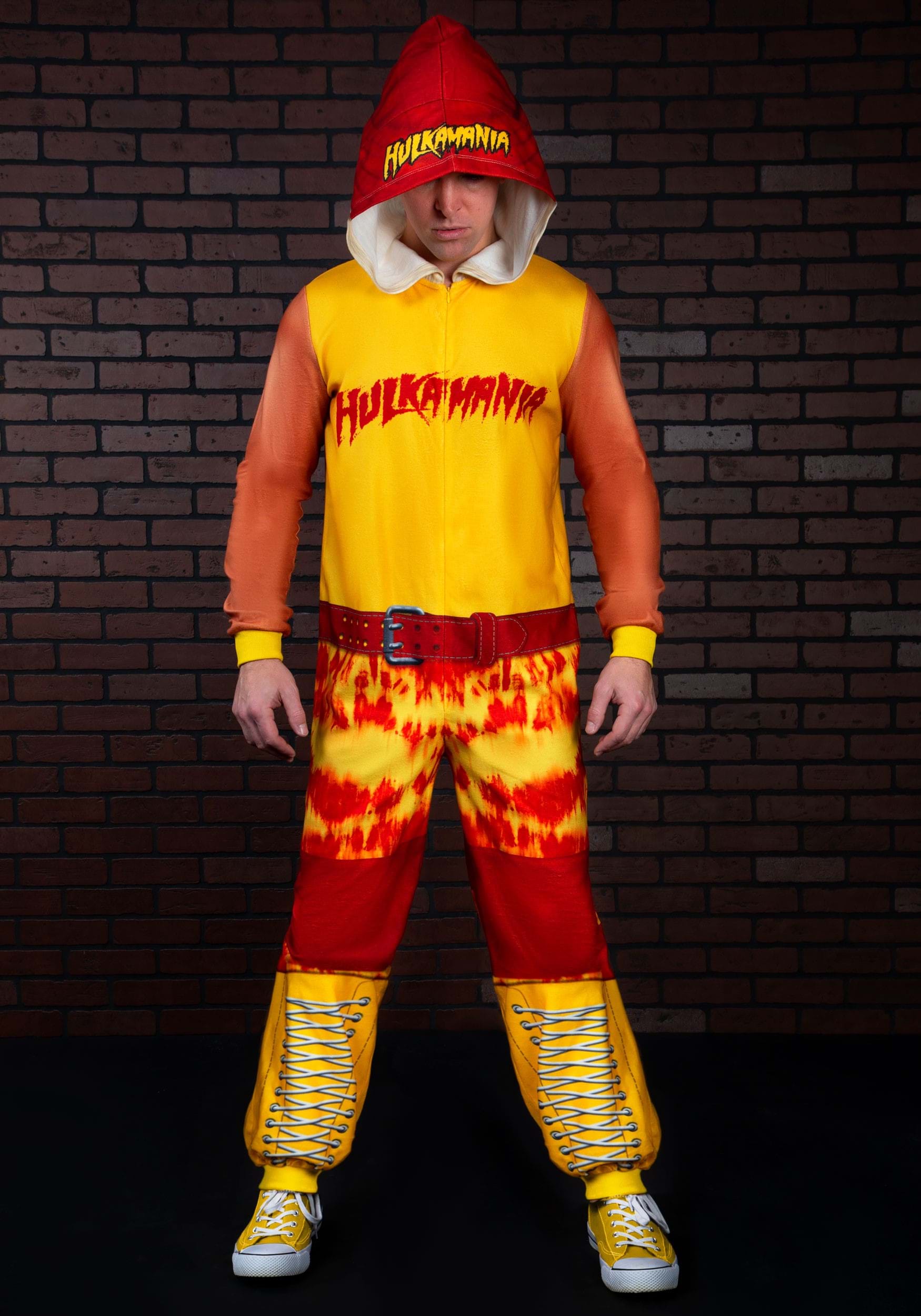 Hulk Hogan Adult Union Suit picture