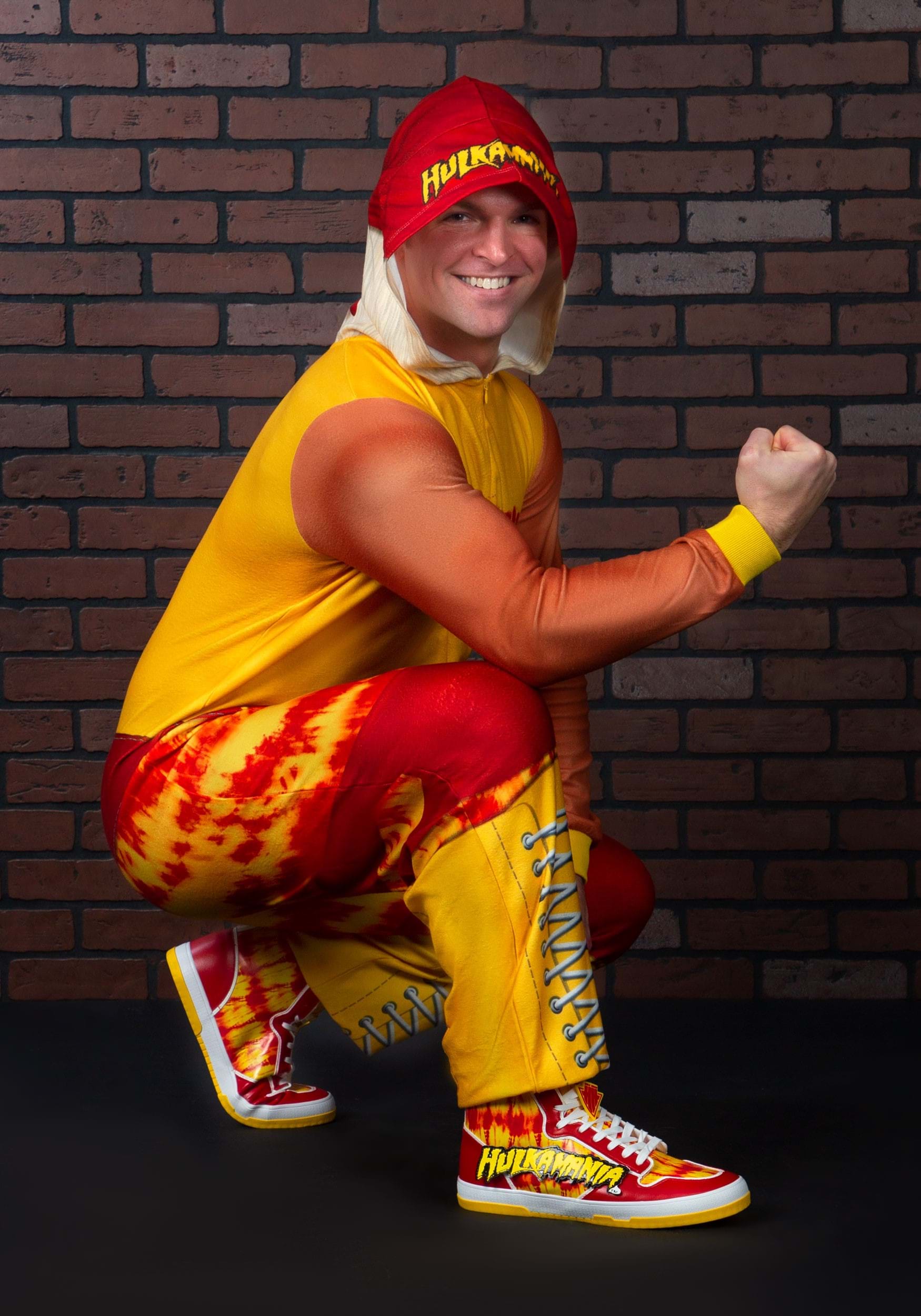 Hulk Hogan Adult Union Suit photo