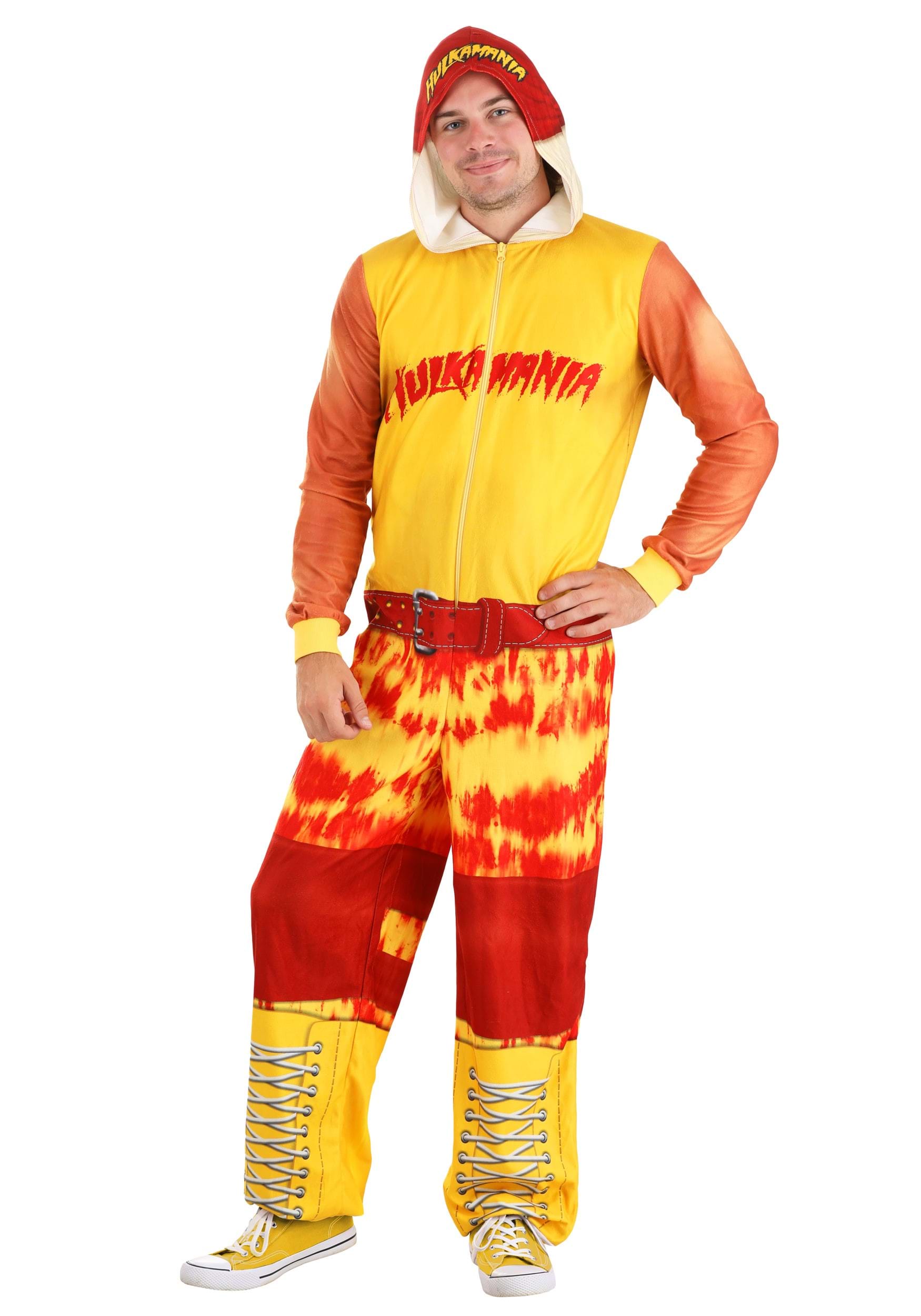 Hulk Hogan Adult Union Suit pic
