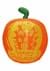 Inflatable Panoramic 4 Foot Projection Pumpkin Alt 1