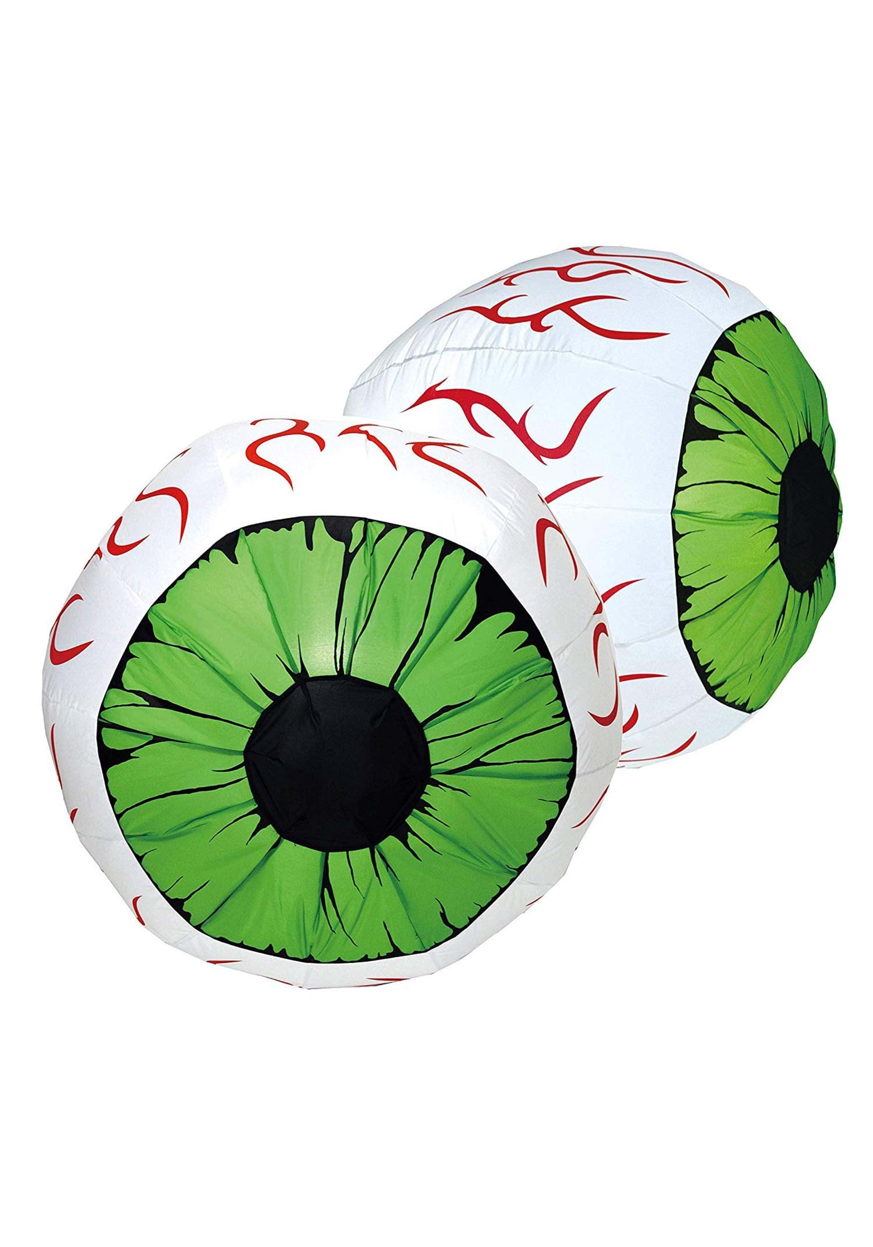 3 Foot Inflatable Eyeballs Halloween Decoration