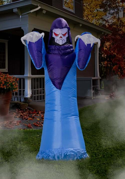 Inflatable 8FT Spooky Warlock