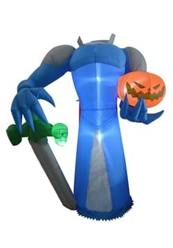 Inflatable 8ft Headless Pumpkin Knight