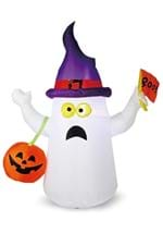 Inflatable 5 foot Naughty Ghost Decoration