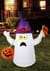 Inflatable 5 foot Naughty Ghost Decoration Alt 1