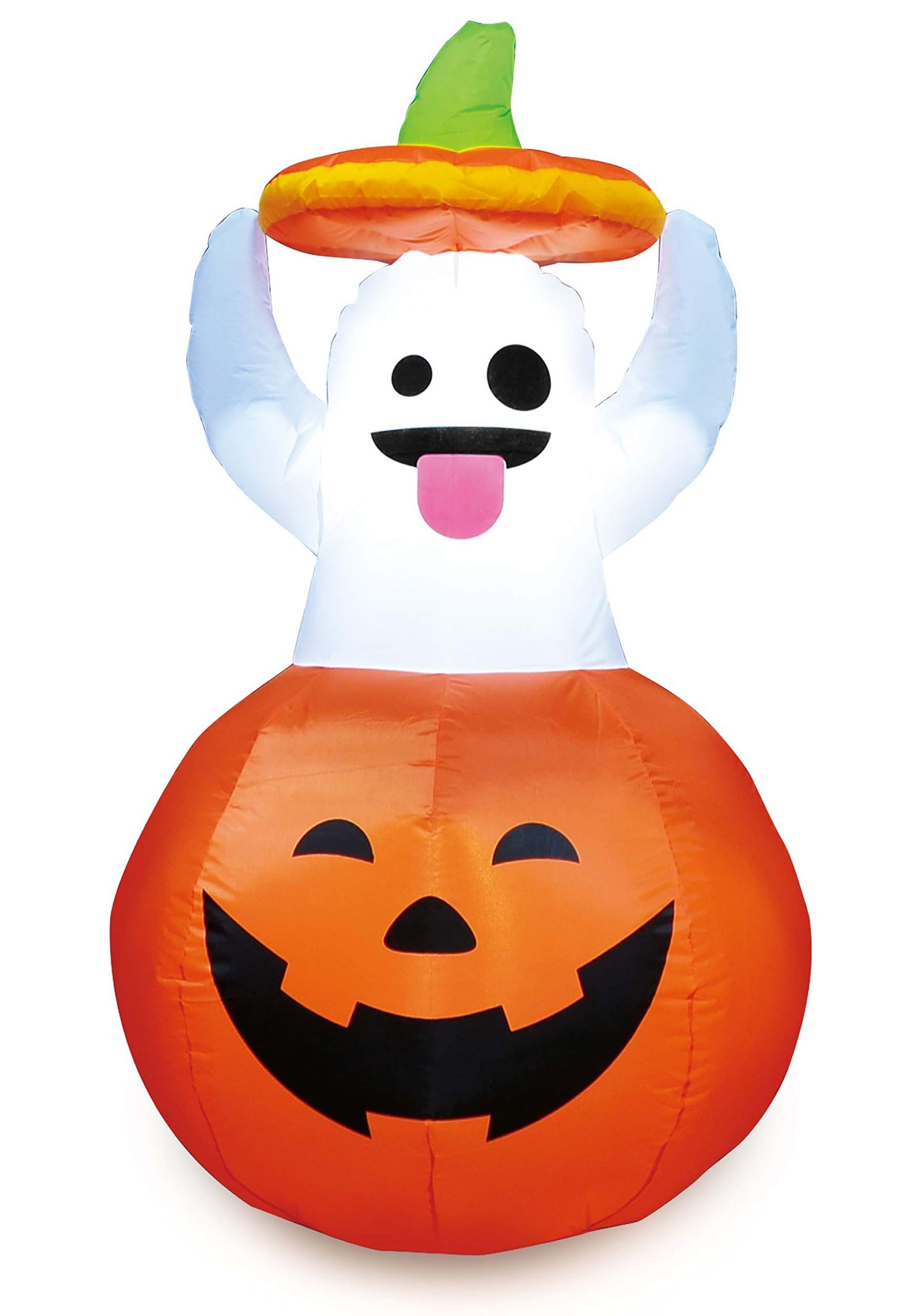 Ghost in Pumpkin 5FT Inflatable Decoration