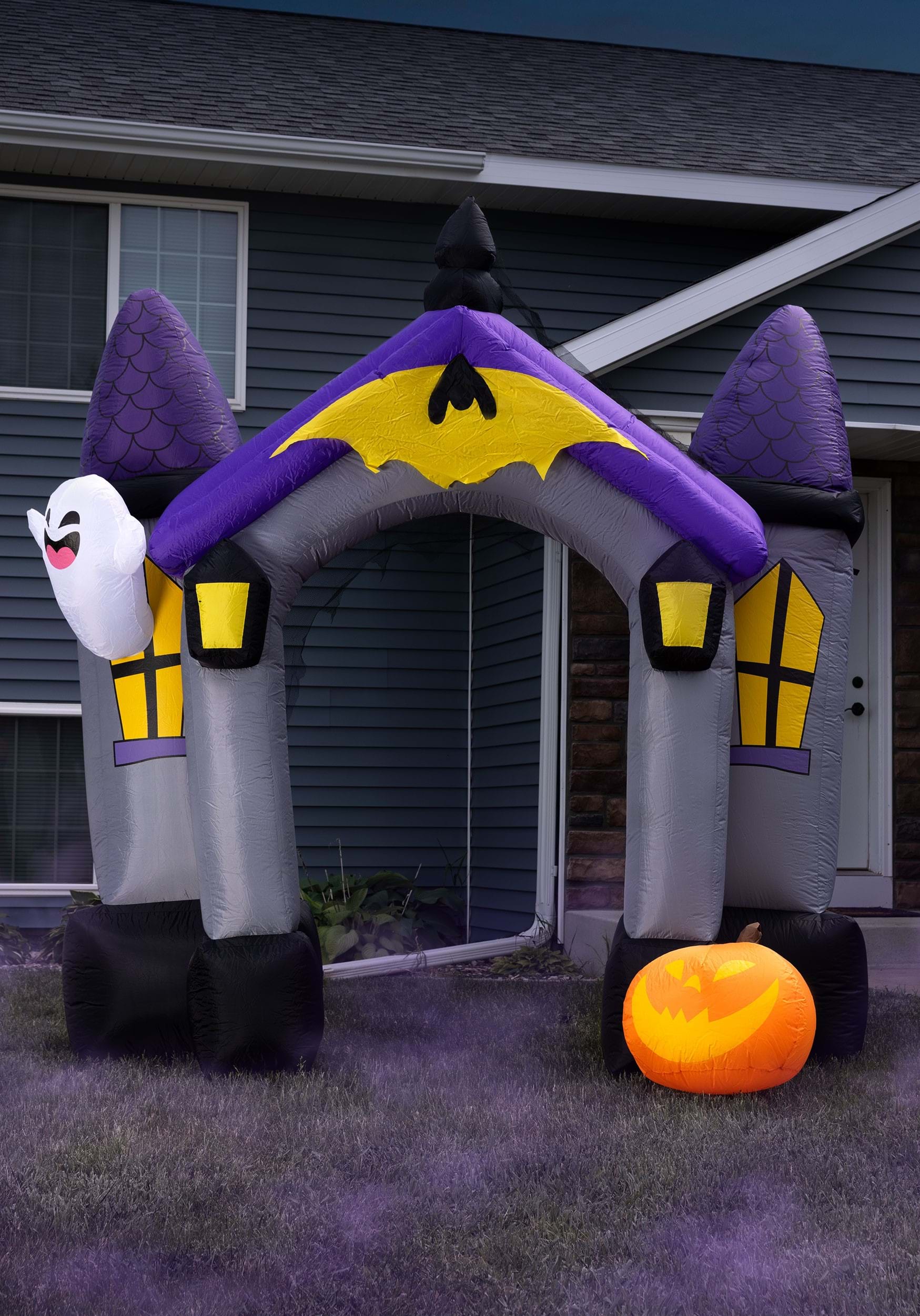 9FT Inflatable Haunted House Archway