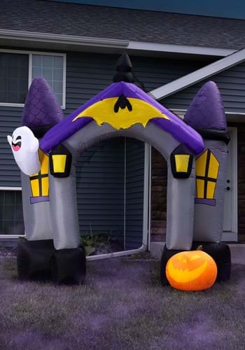 Inflatable 9FT Haunted House Archway