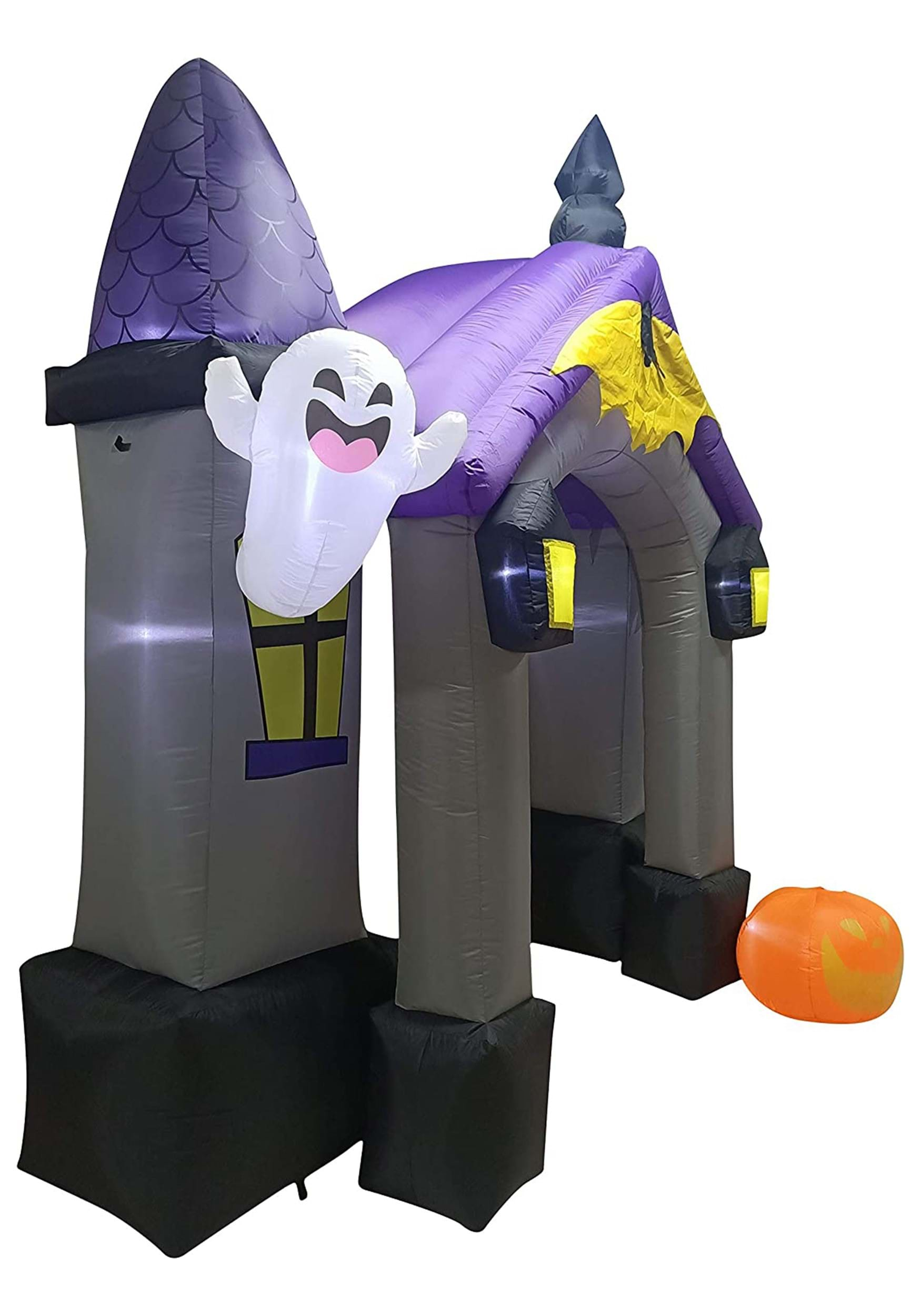 9ft Inflatable Haunted House Archway