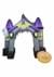 Inflatable 9ft Haunted House Archway Alt 1