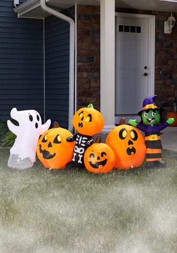 Inflatable 8FT Jumbo Halloween Characters Decoration