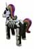 5 FT Inflatable Standing Skeleton Unicorn Alt 1