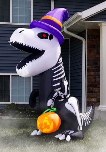 Inflatable 8FT Skeleton T Rex Decoration