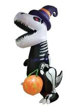 Inflatable 8 FT Skeleton T-Rex Decoration Alt 1