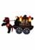 Inflatable 12 Foot Halloween Carriage alt 2