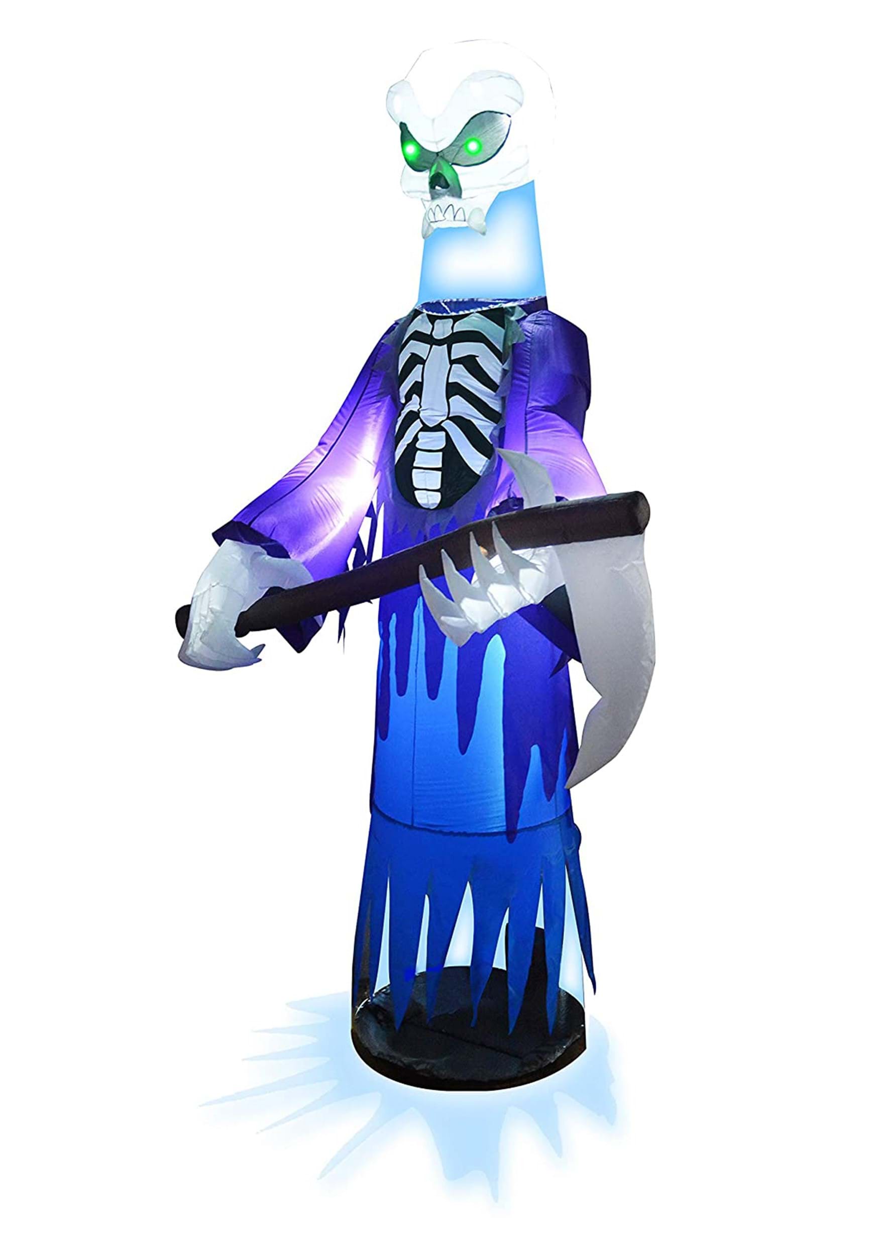 Inflatable Floating Head Reaper Halloween Decoration