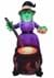 6 Ft Witch and Cauldron Inflatable Alt 1