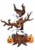 Inflatable 8 Foot Scary Tree with Graves Alt 1