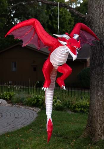 Large Inflatable Flying Dragon Decoration