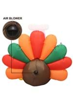 Inflatable 6 Ft Let's Eat Turkey Alt 1