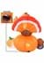 Inflatable 6FT Thanksgiving Turkey on Pumpkin Alt 1