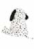 Infant Plush Dalmatian Puppy Jumpsuit Alt 1