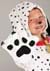 Kid's Plush Dalmatian Puppy Jumpsuit Alt 4
