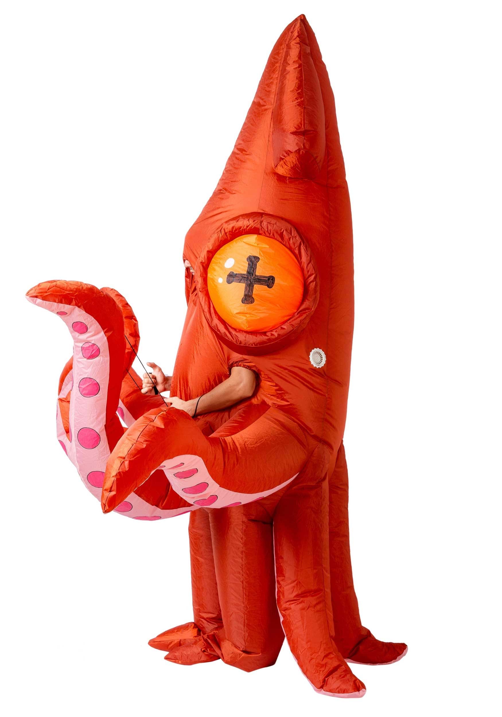 Inflatable Giant Squid Adult Costume