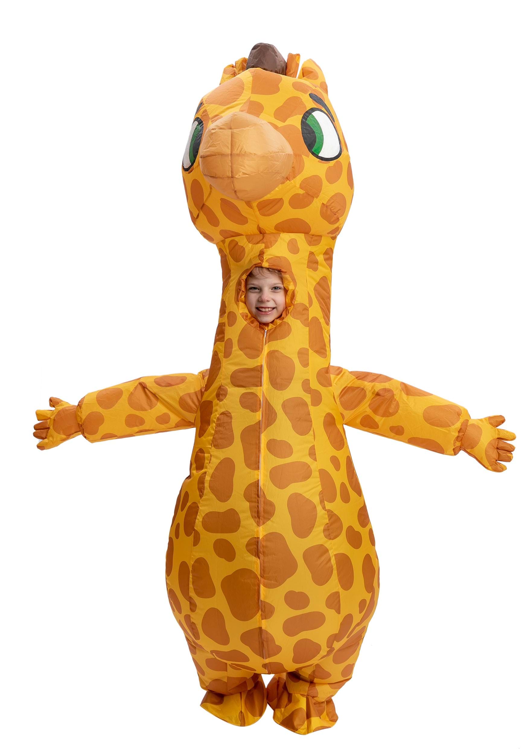 Inflatable Giraffe Costume for Children