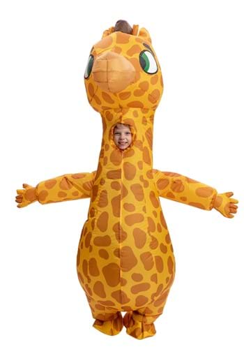 Inflatable Child Giraffe Costume